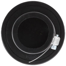 Cargar imagen en el visor de la galería, K&amp;N 1.5in Flange ID x 3in OD x 2.5in H Rubber Base Crankcase Vent Filter