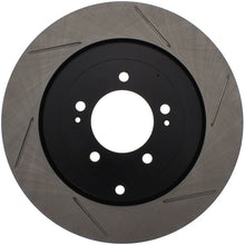 Cargar imagen en el visor de la galería, StopTech Power Slot 08-09 Evo 10 Slotted Right Rear Rotor