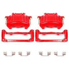 Cargar imagen en el visor de la galería, Power Stop 05-11 Chrysler 300 Front Red Calipers w/Brackets - Pair