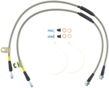 Cargar imagen en el visor de la galería, StopTech 07-13 Chevy/GMC Surburban/Sierra/Yukon Denali XL Stainless Steel Front Brake Line Kit