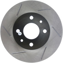 Cargar imagen en el visor de la galería, StopTech Slotted Sport Brake Rotor