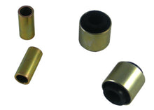 Cargar imagen en el visor de la galería, Whiteline Plus 9/98-8/09 Subaru Legacy / 9/98-8/09 Outback Rear C/A Lower Rear Inner Bushing Kit