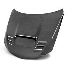 Cargar imagen en el visor de la galería, Seibon 08-09 Subaru WRX/STi CWII-style Carbon Fiber Hood