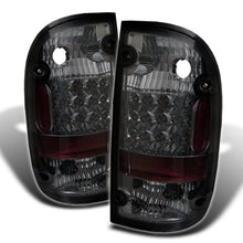 Cargar imagen en el visor de la galería, Spyder Toyota Tacoma 01-04 LED Tail Lights Smoke ALT-YD-TT01-LED-SM