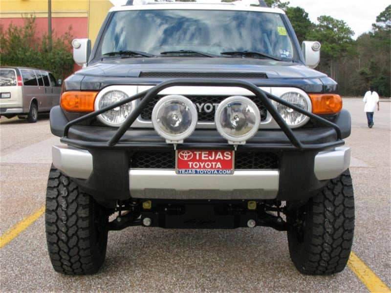 N-Fab Pre-Runner Light Bar 06-17 Toyota FJ Cruiser - Tex. Black