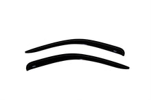 Cargar imagen en el visor de la galería, AVS 05-10 Dodge Dakota Quad Cab Ventvisor Outside Mount Window Deflectors 2pc - Smoke