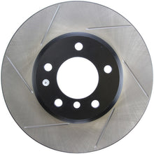 Load image into Gallery viewer, StopTech Power Slot 04-07 BMW 525/530 Series / 08-09 528/535 Series Front Left Slotted Rotor