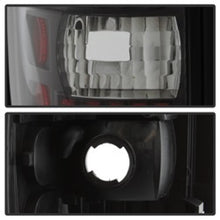 Cargar imagen en el visor de la galería, Xtune Dodge Ram 1500/2500/3500 94-01 Euro Style Tail Lights Black ALT-ON-DRAM94-BK