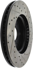 Cargar imagen en el visor de la galería, StopTech Slotted &amp; Drilled Sport Brake Rotor