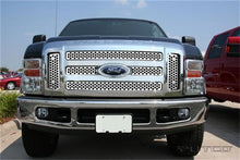 Cargar imagen en el visor de la galería, Putco 08-10 Ford SuperDuty (Will not Fit XL/FX4) Punch Stainless Steel Grilles