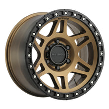 Cargar imagen en el visor de la galería, Method MR312 18x9 +18mm Offset 6x5.5 106.25mm CB Method Bronze/Black Street Loc Wheel