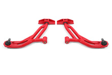 Cargar imagen en el visor de la galería, BMR 10-14 Ford Mustang / Shelby GT500 Non-Adj. Lower A-Arms (Poly/Delrin) - Red