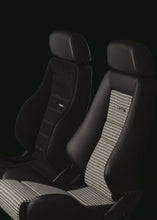 Cargar imagen en el visor de la galería, Recaro Classic LX Seat - Black Leather/Classic Checkered Fabric