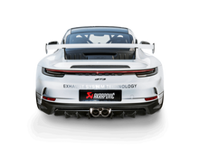 Cargar imagen en el visor de la galería, Akrapovic 21-22 Porsche 911 GT3/GT3 RS (992) Slip-On Race Line (Titanium) w/Titanium Tips