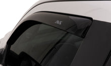 Cargar imagen en el visor de la galería, AVS 04-12 Chevy Colorado Standard Cab Ventvisor In-Channel Window Deflectors 2pc - Smoke