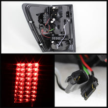 Cargar imagen en el visor de la galería, Spyder Jeep Grand Cherokee 07-10 LED Tail Lights Red Clear ALT-YD-JGC07-LED-RC