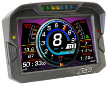 Cargar imagen en el visor de la galería, AEM CD-7 Logging Race Dash Carbon Fiber Digital Display (CAN Input Only)