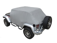 Cargar imagen en el visor de la galería, Rampage 2007-2018 Jeep Wrangler(JK) Unlimited Cab Cover With Door Flaps - Grey