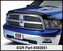 Cargar imagen en el visor de la galería, EGR 10+ Dodge Ram HD Aerowrap Hood Shield (392851)