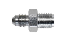 Cargar imagen en el visor de la galería, Wilwood Fitting Adaptor -3 JIC to 7/16-20 Male Steel