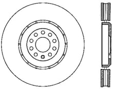 Cargar imagen en el visor de la galería, StopTech Slotted &amp; Drilled Sport Brake Rotor