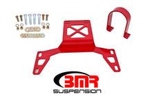 Cargar imagen en el visor de la galería, BMR 07-14 Shelby GT500 Front Driveshaft Safety Loop - Red