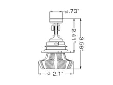 Cargar imagen en el visor de la galería, Oracle 9007 4000 Lumen LED Headlight Bulbs (Pair) - 6000K