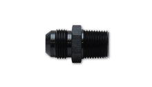 Cargar imagen en el visor de la galería, Vibrant -8AN to 1/4in NPT Straight Adapter Fitting - Aluminum