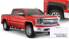 Cargar imagen en el visor de la galería, Bushwacker 16-18 Chevy Silverado 1500 Fleetside Pocket Style Flares 4pc - Summit White