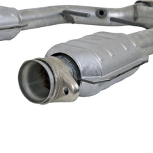 Cargar imagen en el visor de la galería, BBK 96-04 Mustang 4.6 GT / Cobra Short Mid H Pipe w Catalytic Converters 2-1/2 For Long Tube Headers