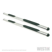 Cargar imagen en el visor de la galería, Westin Premier 4 Oval Nerf Step Bars 72 in - Stainless Steel