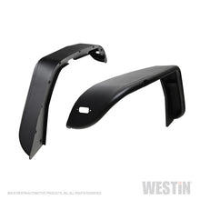 Cargar imagen en el visor de la galería, Westin 18-20 Jeep Wrangler JL / 20 Gladiator Tube Fenders - Front - Textured Black