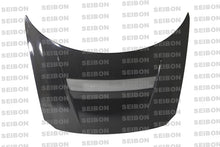 Cargar imagen en el visor de la galería, Seibon 11-12 Honda CRZ (ZF1) VSII-Style Carbon Fiber Hood