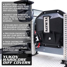 Cargar imagen en el visor de la galería, Yukon Gear Hardcore Diff Cover for Dana 44 - Nodular Iron Yukon Cover