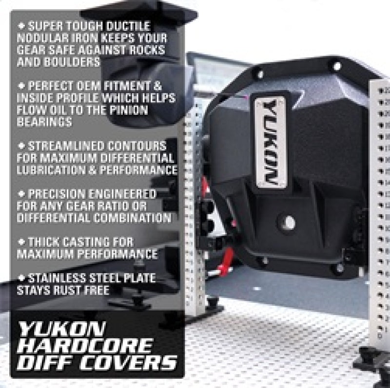 Yukon Gear Hardcore Diff Cover for Dana 30/Super 30