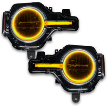 Load image into Gallery viewer, Oracle 21-22 Ford Bronco Headlight Halo Kit w/DRL Bar - Base Headlights -w/RF Controller