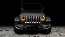Cargar imagen en el visor de la galería, Oracle Jeep JL/Gladiator JT Oculus Bi-LED Projector Headlights - Amber/White Switchback
