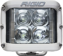 Cargar imagen en el visor de la galería, Rigid Industries D-SS - Flood - Single - White Housing