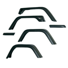 Cargar imagen en el visor de la galería, Omix 7-Inch Fender Flare Kit- 97-06 Jeep Wrangler