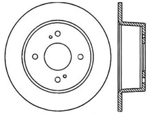 Cargar imagen en el visor de la galería, StopTech Nissan 81 280ZX SportStop Slotted &amp; Drilled Left Rear Rotor