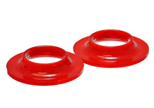 Cargar imagen en el visor de la galería, Energy Suspension Universal 2 1/8in ID 4 1/8in OD 13/16in H Red Coil Spring Isolators (2 per set)