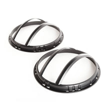 Cargar imagen en el visor de la galería, Rugged Ridge 07-18 Jeep Wrangler JK Black Elite Pivotal Headlight Euro Guard