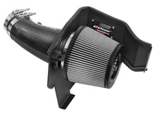 Cargar imagen en el visor de la galería, aFe POWER Magnum FORCE Carbon Fiber Stage 2 Pro Dry S CAIS - 11-18 Dodge Challenger/Charger V8-6.4L