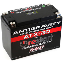 Cargar imagen en el visor de la galería, Antigravity YTX20 Lithium Battery w/Re-Start