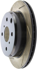 Cargar imagen en el visor de la galería, StopTech Slotted Sport Brake Rotor