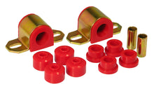 Cargar imagen en el visor de la galería, Prothane 84-99 Jeep Cherokee / Commander Front Sway Bar Bushings - 25mm - Red