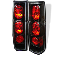 Cargar imagen en el visor de la galería, Spyder Nissan Hardbody 86-97 Euro Style Tail Lights Black ALT-YD-NH86-BK