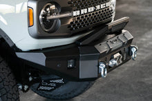 Cargar imagen en el visor de la galería, DV8 Offroad 2021+ Ford Bronco Front Bumper Winch Capable w/ Optional Bull Bar/Aux Light Opening