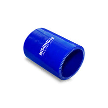 Cargar imagen en el visor de la galería, Mishimoto 3.5 Inch Straight Coupler - Blue