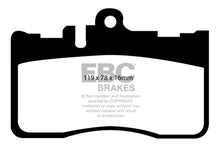 Load image into Gallery viewer, EBC 01-06 Lexus LS430 4.3 Redstuff Front Brake Pads